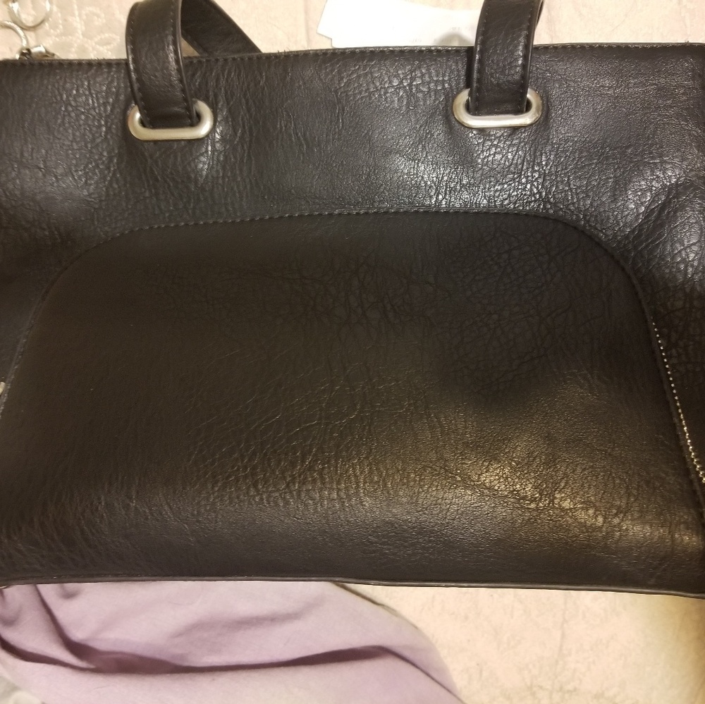 Black purse